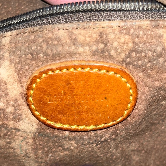 Pre-Loved Louis Vuitton Brown Monogram Shoulder Bag - Picture 5 of 9